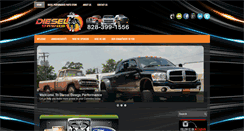 Desktop Screenshot of dieseldawgsperformance.com