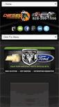 Mobile Screenshot of dieseldawgsperformance.com